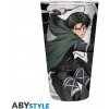 Hrnček sklo 400 ml Anime / Manga, Attack on Titan (Útok Titanov)