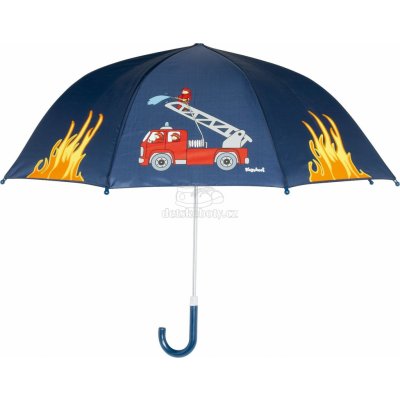 Playshoes 448590 Fire Brigade deštník dětský modrý