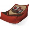 Sablio Sedací vak Lounge Jawa panelka Vintage - 80 x 95 x 50 cm