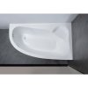 Asymetrická rohová vaňa Nizza - pravá 150x100