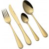 Jídelní příbory Florina Forte Flock sada 16ks zlaté