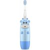 InnoGIO elektronická sonická zubná kefka GIOGiraffe Blue
