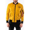 Alpha Industries Pánska Bunda MA-1 TTC Žltá S