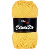 Vlna - Hep Příze Camilla 8187 matná žlutá