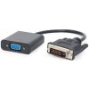 GEMBIRD CABLEXPERT Kabel red. DVI->VGA 24-pin (DVI-D 24+1 male to VGA 15-pin female)