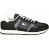 Pohodlná Pánska Športová Obuv TOMMY HILFIGER Čierna Farba: čierna, Veľkosť: 46