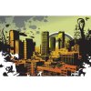 DIMEX fototapeta City MS-5-0325 - 375 x 250 cm (150g VLIES - LEPIDLO ZADARMO)