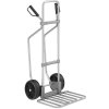 Hliníková rudla na vrecia s lyžinou ,lopata na balíky š x h 430 x 450 mm, hliník EUROKRAFTpro