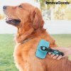 Čistiaca kefa pre domácich miláčikov s výsuvnými štetinami Groombot InnovaGoods