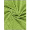 Kaptan Prestieradlo Froté TOP 180 × 200 cm, zelené