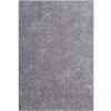 AladinWorld Expres , Kusový koberec Velur Ultra strieborný, 80x200, šedá, obývacia izba