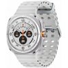 Samsung Watch Galaxy Watch Ultra L705 (2025) 47mm LTE Region East - Titanium White (SM-L705FAW2EUE)
