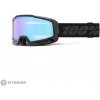 100% OKAN okuliare, Bblack/turquoise/HiPER mirror turquoise