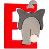 Fauna Abeceda písmenko E slon