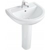 Olsen Spa Nástenné umývadlo COMPACT 55 Polostĺp k umývadlu - Bez, Stĺp k umývadlu - Bez stĺpu OLKGKO04LVB01