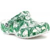 Crocs Nazuvky Classic Duke Print Clog Zelená
