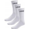 Ponožky VANS biele 3 páry MN CLASSIC CREW VN000XSEWHT1 Veľkosť 42/46