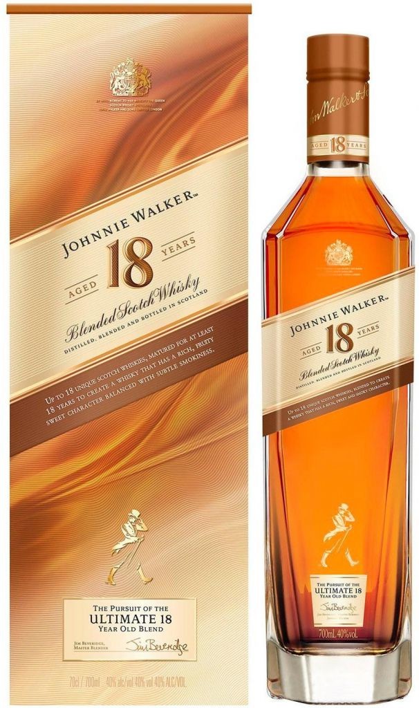 Johnnie Walker The Pursuit of the Ultimate 18y 40% 0,7 l (karton)