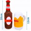 Nobleza hračka pre psa plyšové pivo fľaškové 20 cm/čapované 12cm