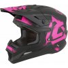 CASSIDA přilba Cross Cup 2 Crew 2026, černá matná/růžová fluo, vel. M