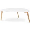 Autronic, Konferenčný stolík 120x60cm, MDF biela, AF-1184 WT