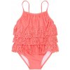 Mikk-Line Mikk - Line dívčí jednodílné plavky 1063 Sugar Coral Velikost: 122/128 UV Aop