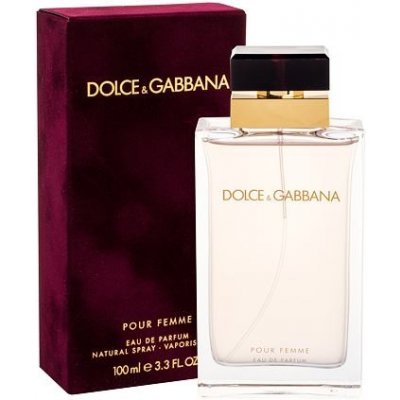 Dolce & Gabbana parfumovaná voda dámska 100 ml od 55,03 € - Heureka.sk