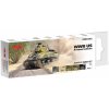 ICM Acrylic Paint Set for WWII US Armored vehicles 6x12 ml