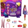 Barbie Color Reveal vlasová stylizace fialová