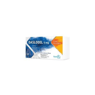 DASLODIL 5 mg (Desloratadin Xantis) tbl (blis.OPA/Al/PVC/Al) 1x10 ks