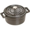 Staub Hrniec STAUB okrúhly 14cm šedý 800ml