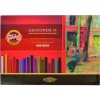 Krieda olejová KOH-I-NOOR GIOCONDA 7x7 mm farebná, sada 36 ks