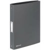 Krúžkový šanón, 4 krúžky, 40 mm, A4, VIQUEL Business Class, sivý