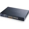 Zyxel XMG1915-18EP 16-port 2.5GbE, 2 SFP+, 8 x PoE++ 180W Smart Switch, hybird mode, standalone or NebulaFlex Cloud