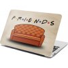 Sablio Samolepka na notebook Seriál Priatelia FRIENDS Gauč - 38x26 cm