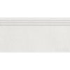 Rako EXTRA DCPSE723 dlažba-schodovka matná 29,8x59,8cm,svetlo-šedá, rektif,mrazuvzd,1.tr. DCPSE723