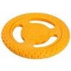 Kiwi Walker Let's play! Frisbee lietajúce a plávajúce frisbee z TPR peny oranžová 22 cm