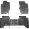 Koberce gumenné Rezaw Plast Toyota Hilux 2005-2015