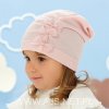 Dievčenská jarná čiapka AJS 50-066