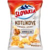 Slovakia Kotlíkové zemiakové chipsy morská soľ