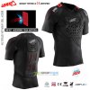 Leatt Body tee AirFlex Stealth chránič hrudi, čierna, L