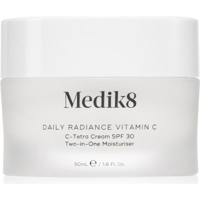Medik8 Daily Radiance Vitamin C antioxidačný denný krém s vitamínom C SPF 30 50 ml