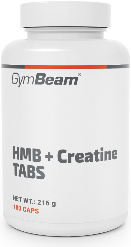 GymBeam HMB + Creatine TABS 180 tabliet