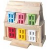 Bino Dřevěná stavebnice město