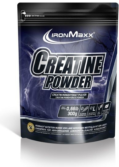 IronMaxx Creatine Powder 300 g