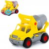 Polesie Auto ConsTruck betonárske žlté