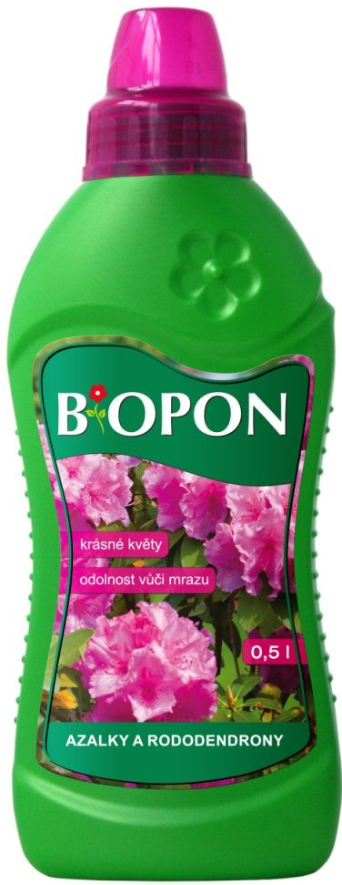 Biopon tekutý - azalky a rododendrony 500 ml