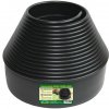 obrubník skrytý GARDEN DIAMOND JUNIOR 12 m*10 cm čierny