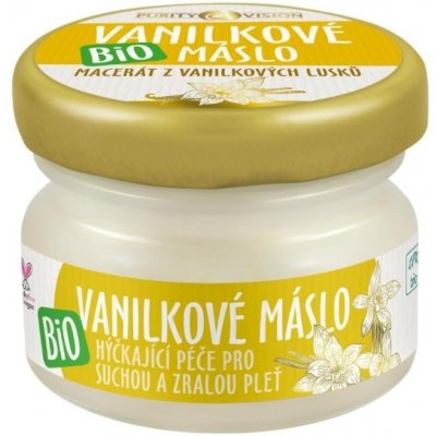 Purity Vision Bio Vanilkové maslo pre suchú a zrelú pleť 70 ml