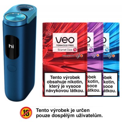 glo™ Hyper PRO + 3x VEO náplně Modrá